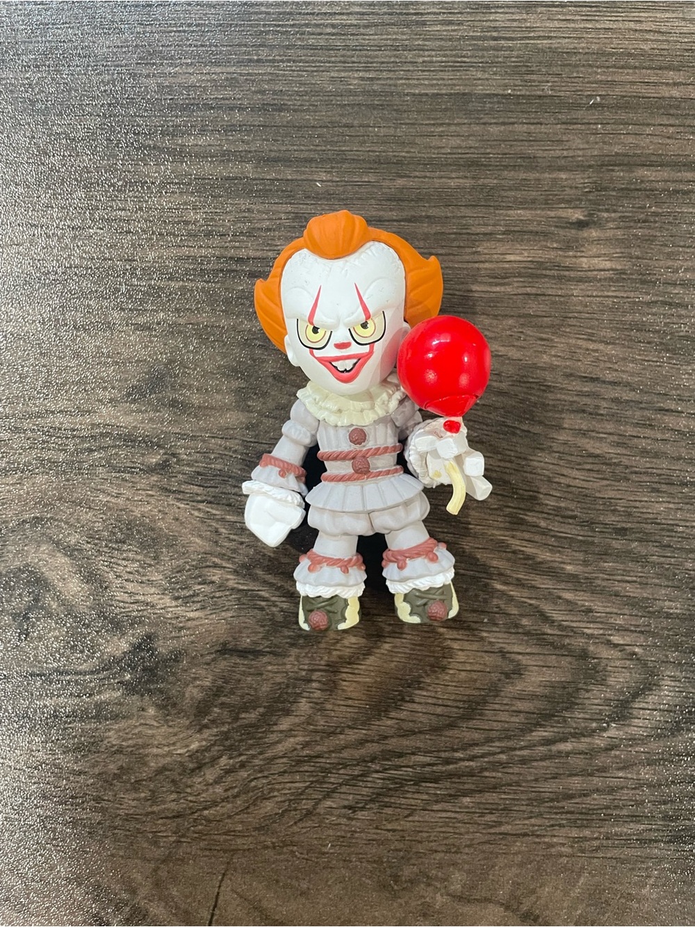 Mini IT Figure with Red Balloon